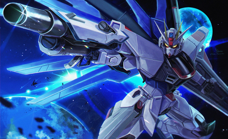 Mobile Suit Gundam HD Background 4726x2889px