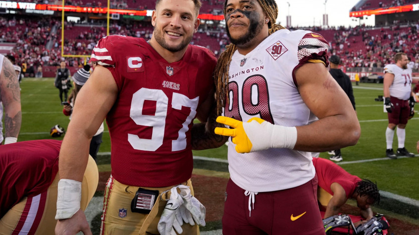 Nick Bosa 2k QHD Wallpaper 2560x1440px