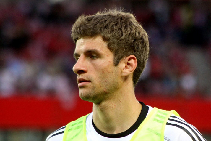 Thomas Muller MacBook Wallpaper 1800x1200px