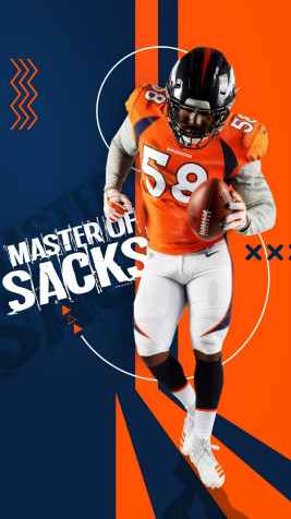 Von Miller Wallpaper 1080x1920px