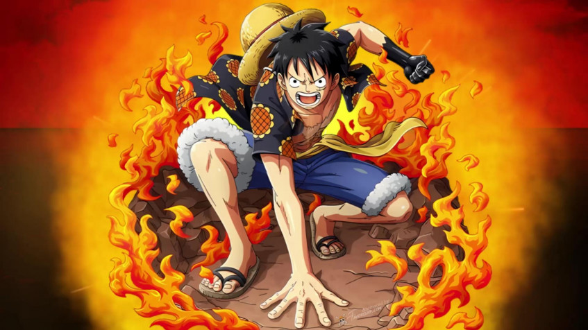 Cool One Piece Full HD 1080p Wallpaper 1920x1080px