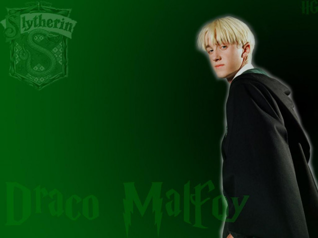 Draco Malfoy Desktop HD Background 1024x768px