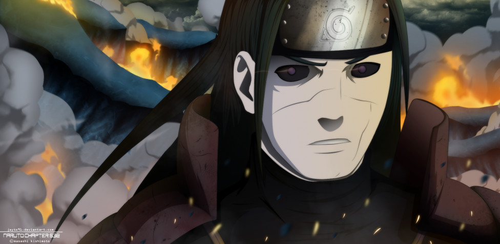 Hashirama MacBook Background 2213x1080px