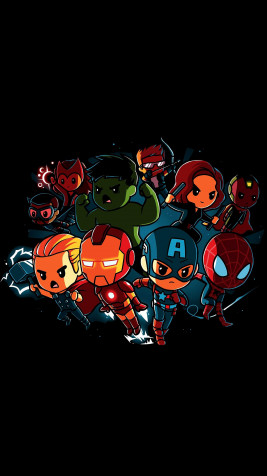 Marvel 4k Phone Wallpaper 2160x3840px