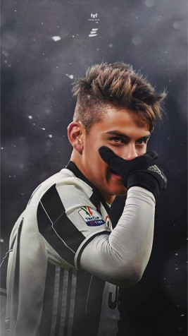 Aesthetic Dybala iPhone Background Image 1080x1920px