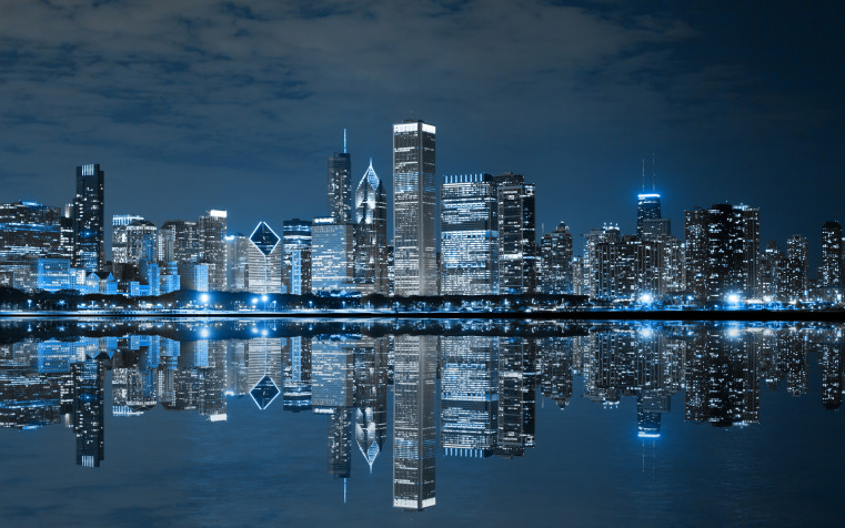 Chicago  MacBook Background 2560x1600px