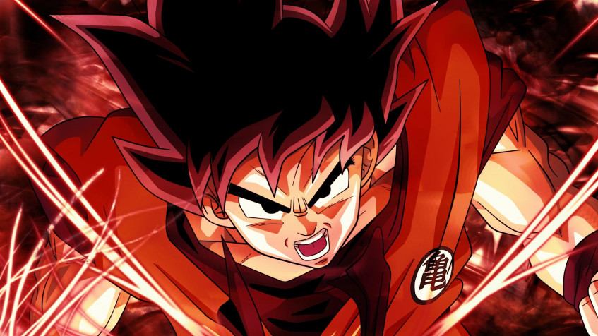 Goku Full HD 1080p Wallpaper 1920x1080px