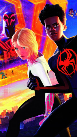 Miles And Gwen iPhone Wallpaper 1080x1920px