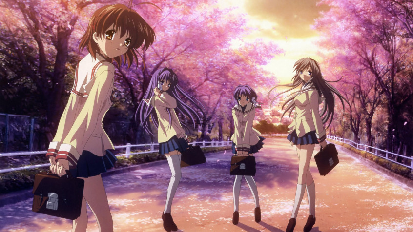 Clannad 4k UHD Wallpaper 3840x2160px