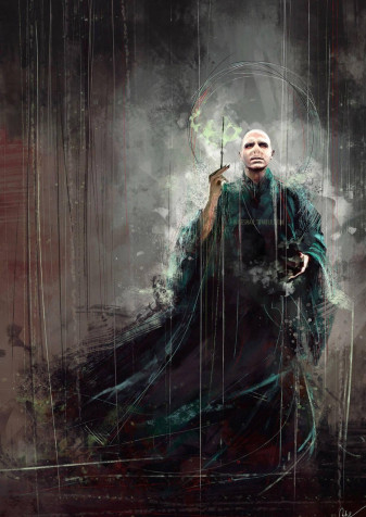 Lord Voldemort Phone Background 1240x1750px