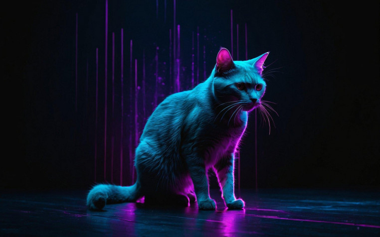 Neon Widescreen HD Wallpaper 1920x1200px