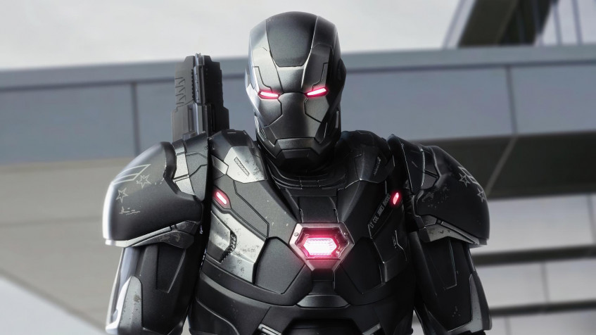 War Machine Full HD 1080p Wallpaper 1920x1080px