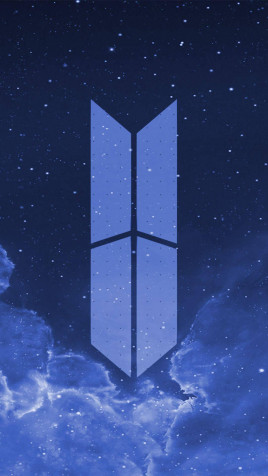 Bts Logo iPhone Background Image 1081x1920px