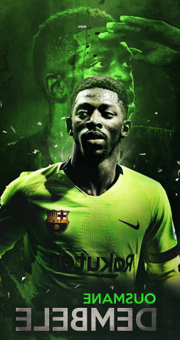 Dembele Phone Wallpaper 1158x2178px