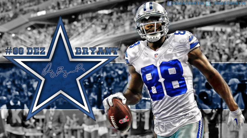 Dez Bryant Full HD 1080p Wallpaper 1920x1080px