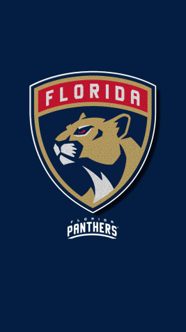 Florida Panthers iPhone Background 1350x2400px