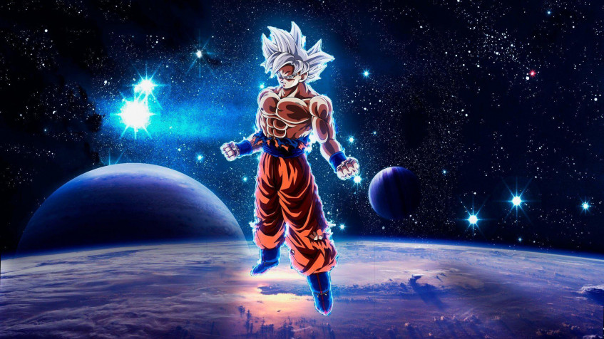 Goku Ultra Instinct Full HD 1080p Wallpaper 1920x1080px