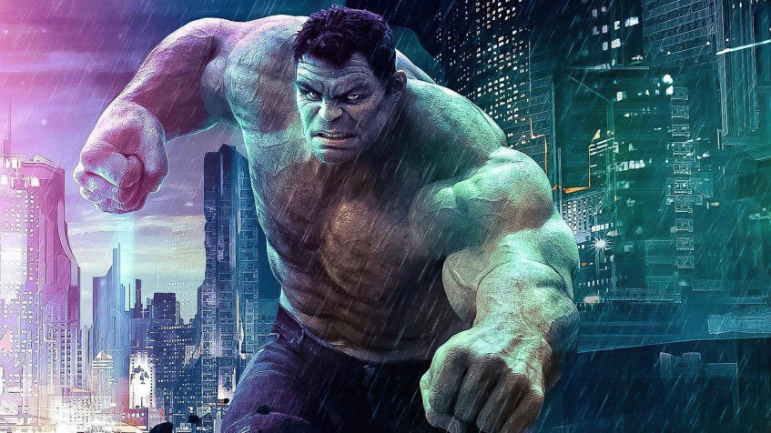 Hulk Full HD 1080p Wallpaper 1920x1080px