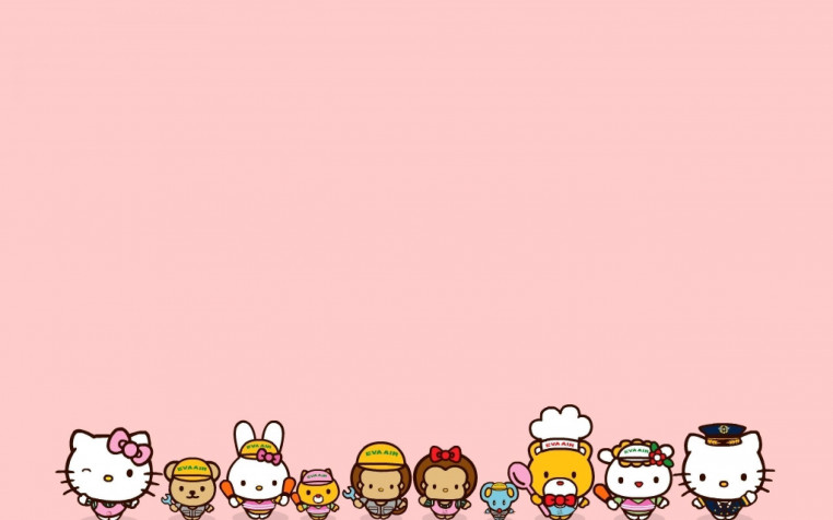 Sanrio Desktop HD Background 2560x1600px