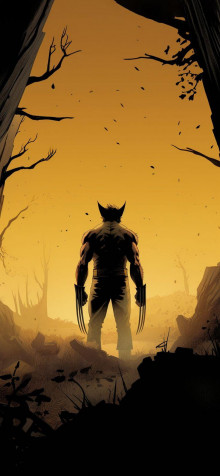 Wolverine Android Wallpaper Image 736x1592px