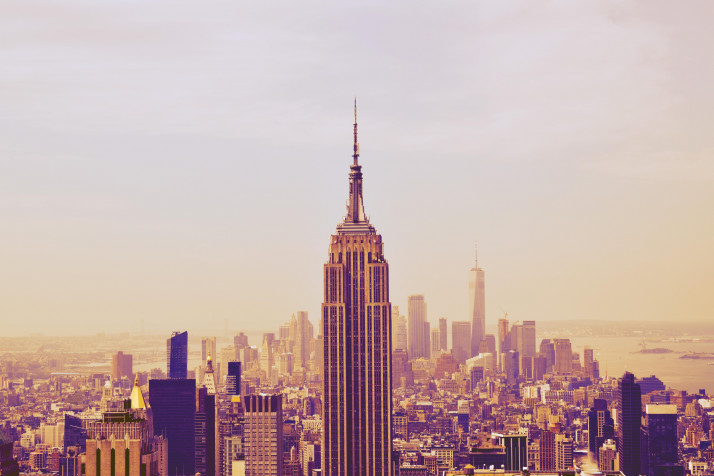 Empire State HD Background 6000x4000px