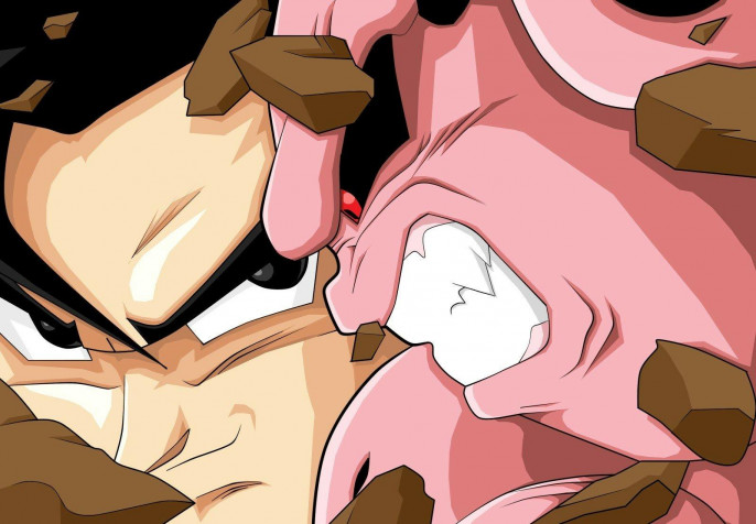 Majin Buu Desktop Wallpaper 1600x1110px