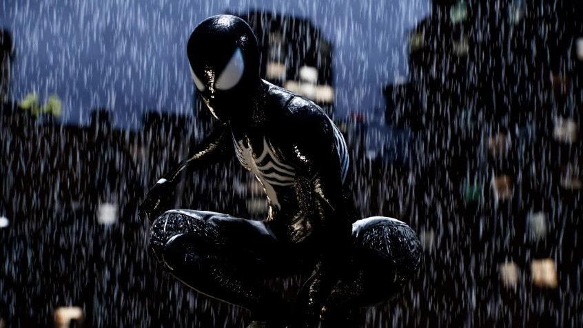 Marvels Spider Man 2 Venom 4k UHD Wallpaper 3840x2160px