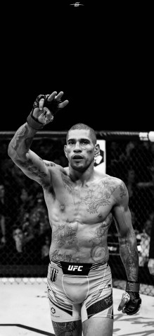 Mma Fighter Wallpaper for Mobile 1400x3034px