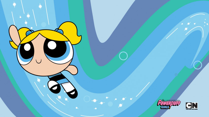 Powerpuff Girl Full HD 1080p Wallpaper 1920x1080px