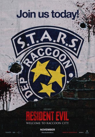 Resident Evil Welcome To Raccoon City Phone Background Image 1871x2688px