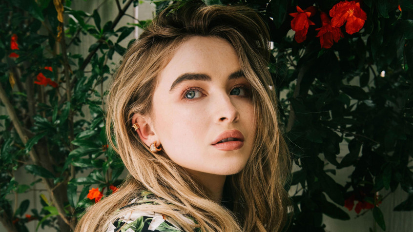 Sabrina Carpenter 4k UHD Wallpaper 3840x2160px