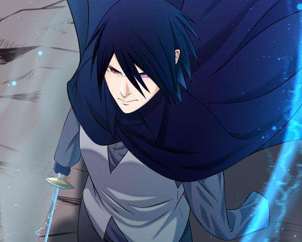 Sasuke Uchiha MacBook Wallpaper 4722x3779px