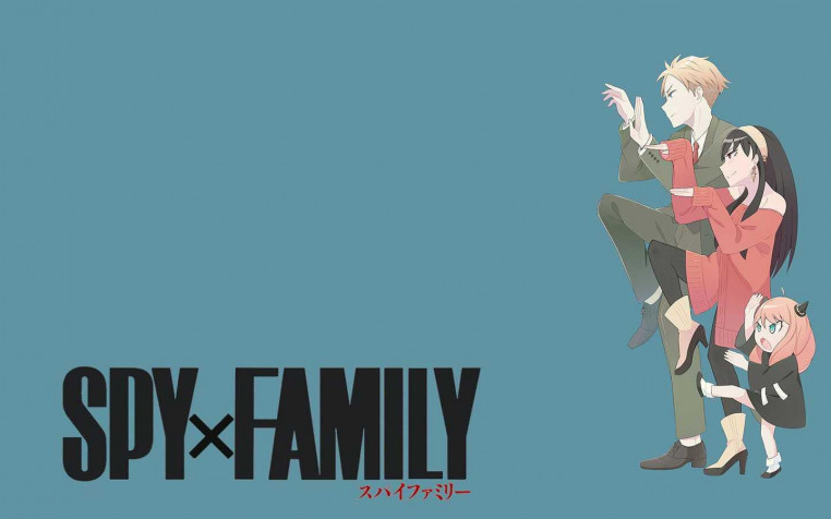 Spy X Family Background Image 1440x900px