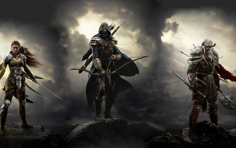 The Elder Scrolls Online Laptop Background 2560x1600px