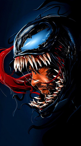 Venom Phone Background 1080x1920px