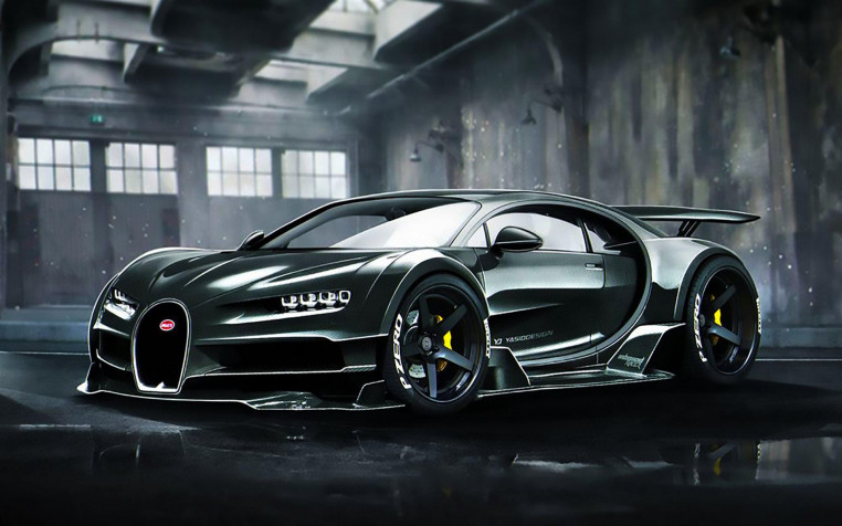 Bugatti Widescreen HD Wallpaper 1920x1200px