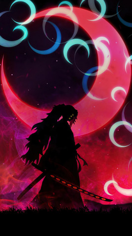 Demon Slayer Wallpaper for iPhone 1080x1920px