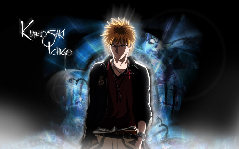 Ichigo Kurosaki Widescreen HD Wallpaper 1920x1200px