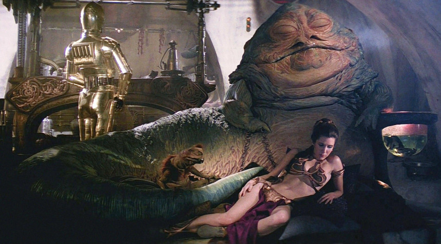 Jabba The Hutt HD Wallpaper 2887x1599px