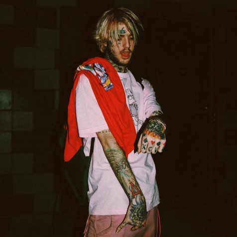 Lil Peep Wallpaper for Mobile 1080x1080px