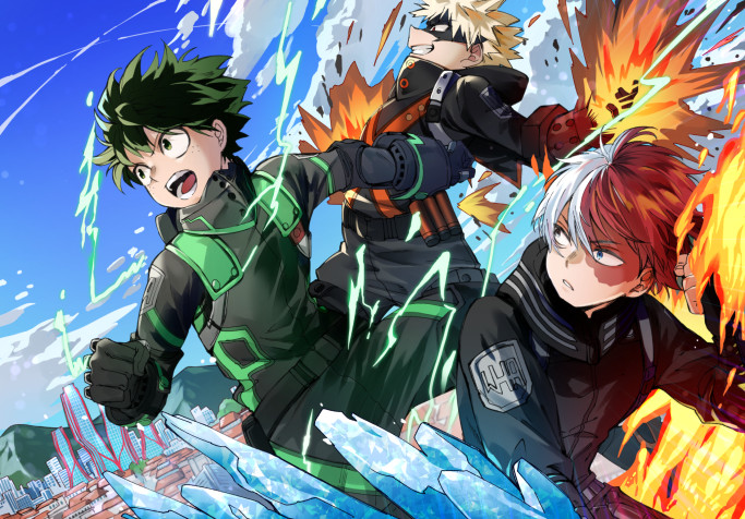 My Hero Academia Wallpaper 2068x1440px