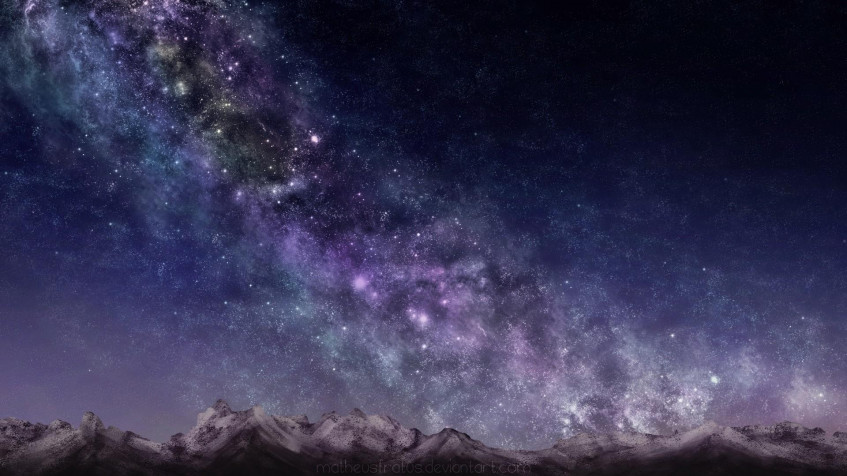 Sea Of Stars Full HD 1080p Wallpaper 1920x1080px