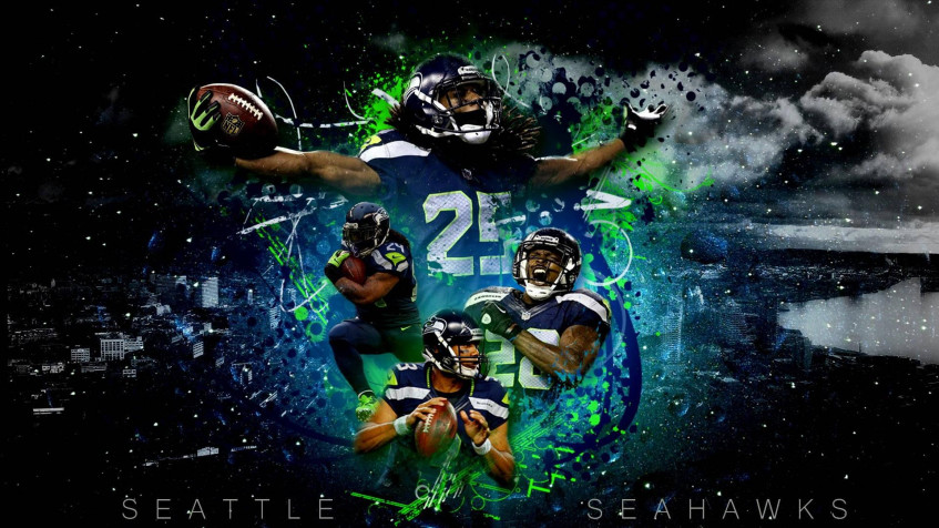 Seattle Seahawks Full HD 1080p Wallpaper 1920x1080px