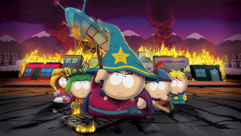 South Park 4k UHD Wallpaper 3840x2160px