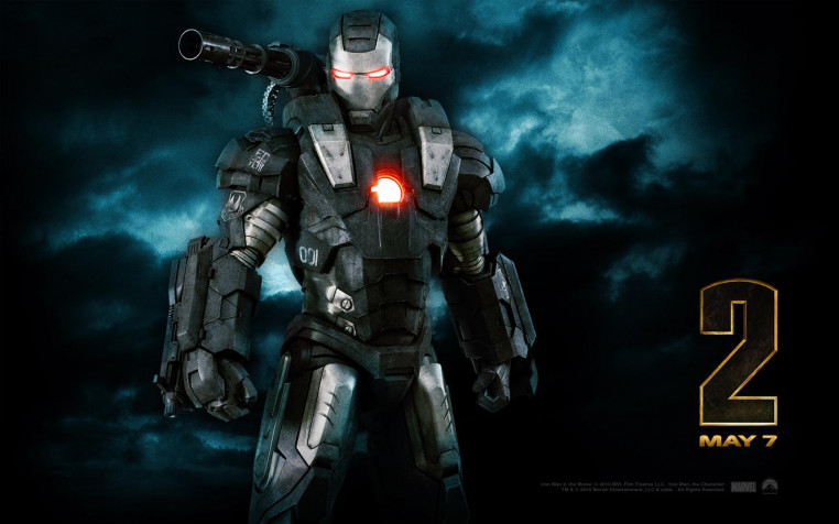 War Machine Desktop Wallpaper 1680x1050px