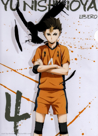 Yu Nishinoya Phone Background Image 1224x1709px