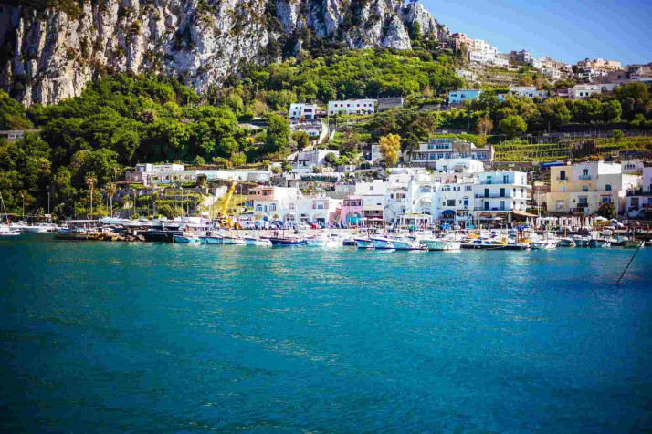 Capri Italy Wallpaper Image 1800x1200px