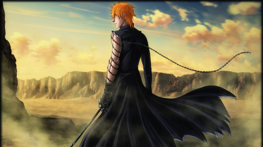 Ichigo Kurosaki Full HD 1080p Wallpaper 1920x1080px