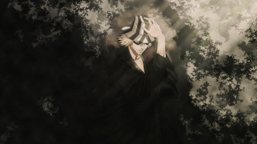 Kisuke Urahara Full HD 1080p Wallpaper 1920x1080px