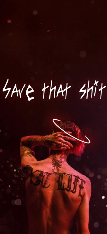 Lil Peep iPhone 11 Pro Wallpaper 1125x2436px